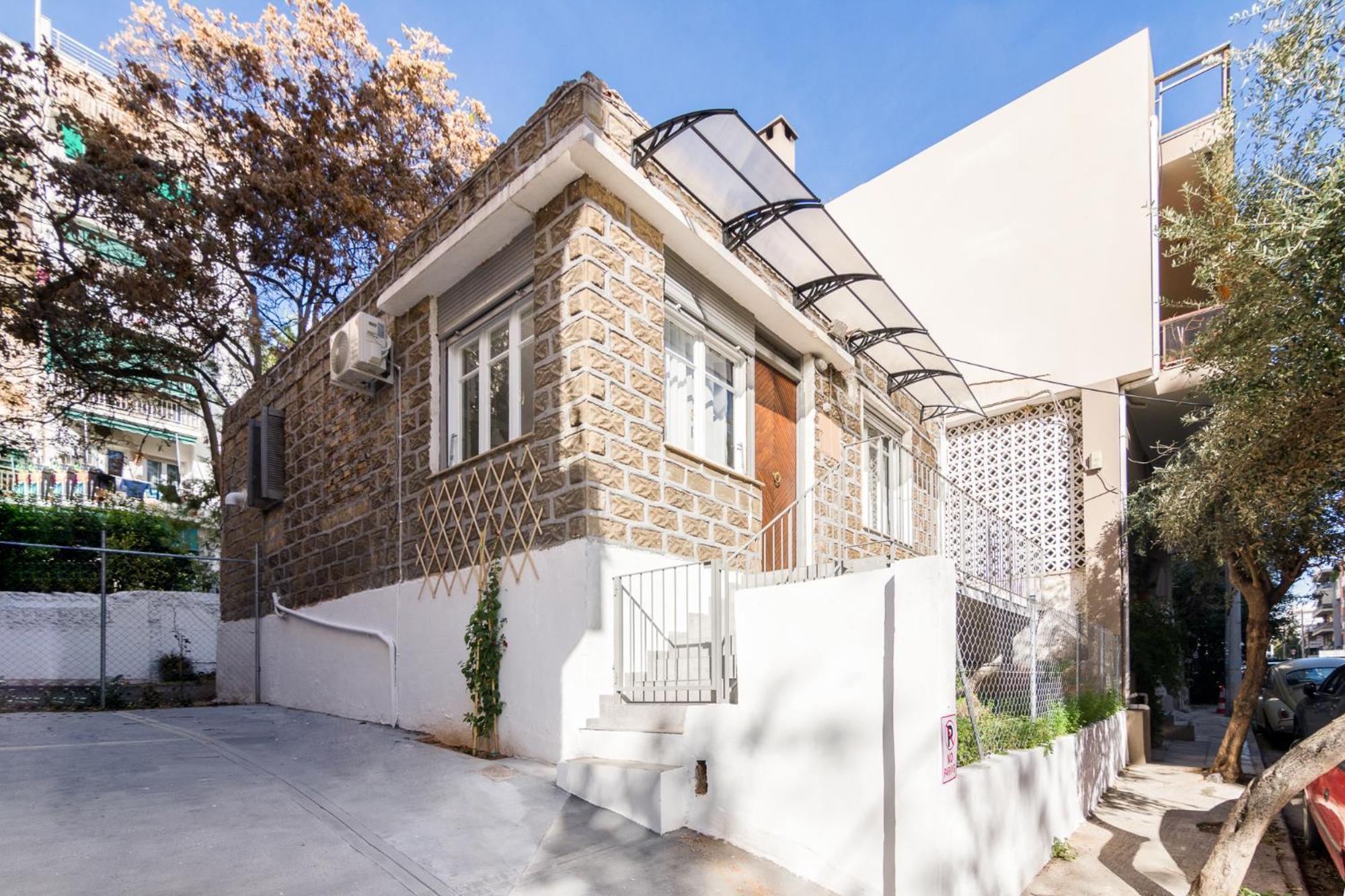 Great House W/ Private Parking Apartment Athens Exterior photo